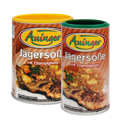 Jägersoße Duo