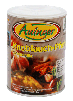 Knoblauch-Pfeffer 250g