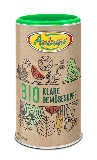 BIO Klare Gemüsesuppe
